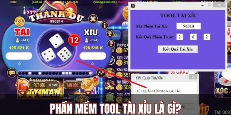 Phần mềm hỗ trợ tài xỉu